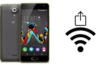 Générer un QR code avec la clé Wifi sur un Wiko Ufeel