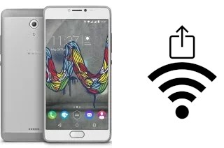 Générer un QR code avec la clé Wifi sur un Wiko Ufeel fab