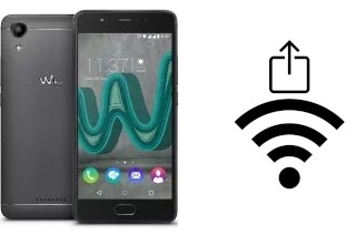 Générer un QR code avec la clé Wifi sur un Wiko Ufeel go