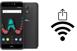 Générer un QR code avec la clé Wifi sur un Wiko Upulse lite