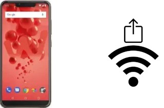 Générer un QR code avec la clé Wifi sur un Wiko View 2 Plus