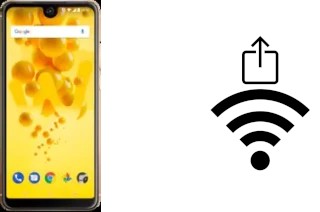 Générer un QR code avec la clé Wifi sur un Wiko View 2 Pro