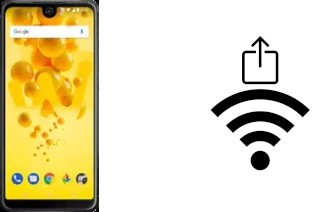 Générer un QR code avec la clé Wifi sur un Wiko View 2