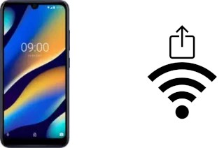 Générer un QR code avec la clé Wifi sur un Wiko View 3 Lite