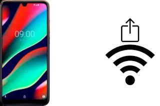 Générer un QR code avec la clé Wifi sur un Wiko View 3 Pro