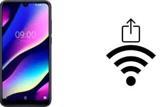 Générer un QR code avec la clé Wifi sur un Wiko View 3