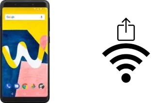 Générer un QR code avec la clé Wifi sur un Wiko View Lite