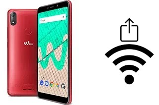 Générer un QR code avec la clé Wifi sur un Wiko View Max