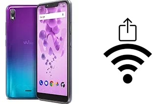 Générer un QR code avec la clé Wifi sur un Wiko View2 Go