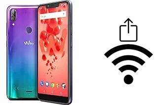 Générer un QR code avec la clé Wifi sur un Wiko View2 Plus