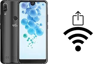 Générer un QR code avec la clé Wifi sur un Wiko View2 Pro