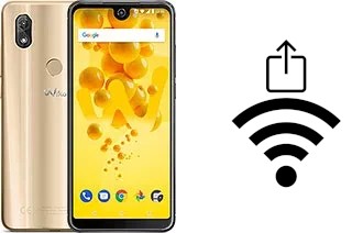 Générer un QR code avec la clé Wifi sur un Wiko View2