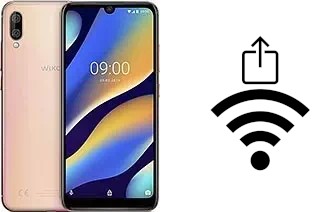 Générer un QR code avec la clé Wifi sur un Wiko View3 Lite