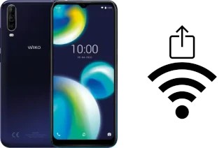 Générer un QR code avec la clé Wifi sur un Wiko View4 Lite