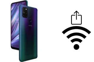 Générer un QR code avec la clé Wifi sur un Wiko view5 Plus