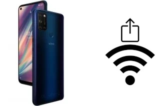 Générer un QR code avec la clé Wifi sur un Wiko view5