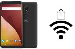 Générer un QR code avec la clé Wifi sur un Wiko View Prime