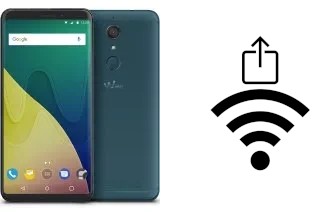 Générer un QR code avec la clé Wifi sur un Wiko View XL