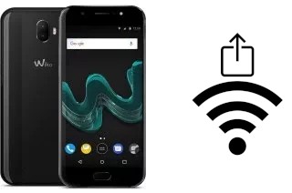 Générer un QR code avec la clé Wifi sur un Wiko WIM