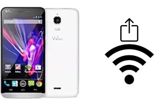 Générer un QR code avec la clé Wifi sur un Wiko Wax