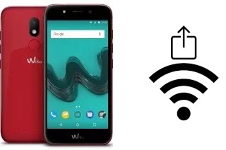 Générer un QR code avec la clé Wifi sur un Wiko WIM Lite