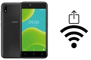 Générer un QR code avec la clé Wifi sur un Wiko Y50