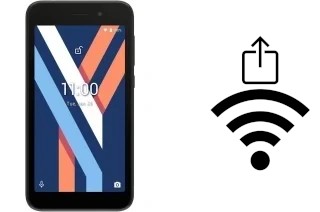 Générer un QR code avec la clé Wifi sur un Wiko Y52