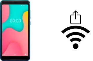 Générer un QR code avec la clé Wifi sur un Wiko Y60