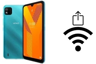 Générer un QR code avec la clé Wifi sur un Wiko Y62