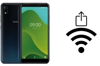 Générer un QR code avec la clé Wifi sur un Wiko Y70