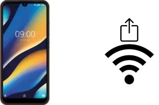 Générer un QR code avec la clé Wifi sur un Wiko Y80