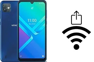 Comment générer un QR code avec le clé de sécurité réseau Wifi sur un Wiko Y82