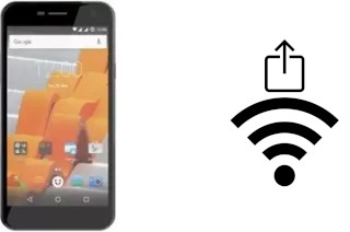 Générer un QR code avec la clé Wifi sur un Wileyfox Spark X