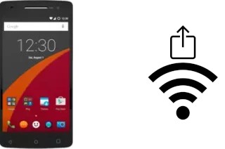 Générer un QR code avec la clé Wifi sur un Wileyfox Storm