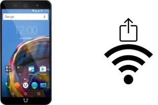 Générer un QR code avec la clé Wifi sur un Wileyfox Swift 2 Plus