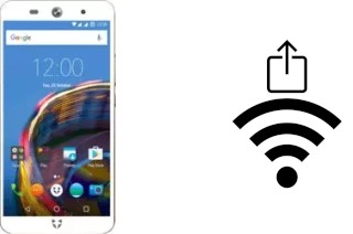 Générer un QR code avec la clé Wifi sur un Wileyfox Swift 2