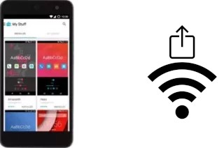 Générer un QR code avec la clé Wifi sur un Wileyfox Swift