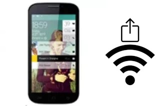 Générer un QR code avec la clé Wifi sur un Winds 3G Note Legend