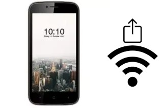 Générer un QR code avec la clé Wifi sur un Winds Mobile Prime II