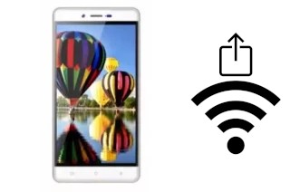 Générer un QR code avec la clé Wifi sur un Winds Note Grace V