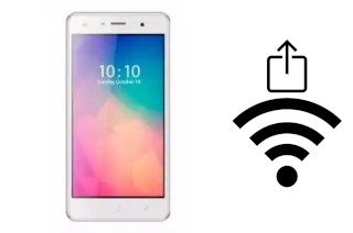 Générer un QR code avec la clé Wifi sur un Winds Note Max II