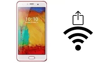 Générer un QR code avec la clé Wifi sur un Winds Note Max III