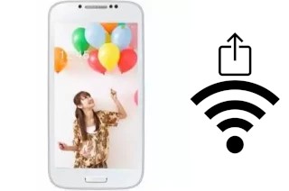 Générer un QR code avec la clé Wifi sur un Winds Note Smart II