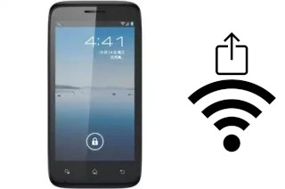 Générer un QR code avec la clé Wifi sur un Wing M45