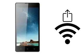 Générer un QR code avec la clé Wifi sur un Wing V50