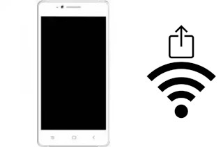 Générer un QR code avec la clé Wifi sur un Wingfone M4