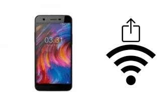 Générer un QR code avec la clé Wifi sur un Wolder Wiam 27