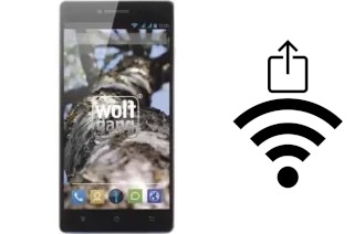 Générer un QR code avec la clé Wifi sur un Wolfgang AT-AS55HD1