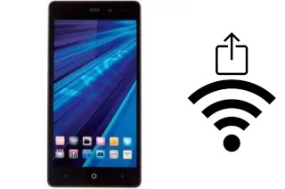 Générer un QR code avec la clé Wifi sur un Woo SP5042