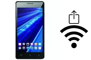 Générer un QR code avec la clé Wifi sur un Woo SP5043 Casiopea